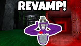 Big Scary LEVEL 2 AND 3 REVAMP!