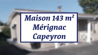 Maison 143m2 Mérignac Capeyron - Visite virtuelle