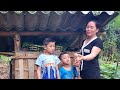 Growing ginger and building nests for chickens to lay eggs - the daily life of DANG THI DU