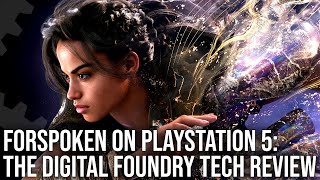 Forspoken on PlayStation 5 - What Works and What Doesn't - DF Tech Review
