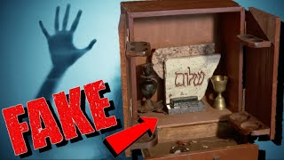 Debunking the DYBBUK BOX, it's all LIES