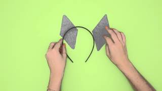 How to DIY Cat Ears