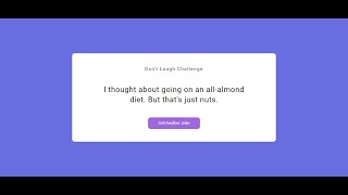Dad Jokes- API | Basic JavaScript Project