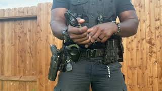 How to set up your Police belt, Police gear you need. Things Police Officer Need.