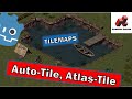 Godot Tilemap | Atlas Tiles & Auto Tiles Godot Tutorial 3.2