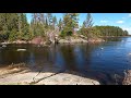 portage lake one to lake two in the bwca