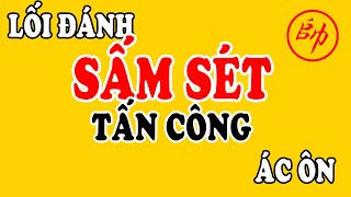 (Cờ Tướng) Lữ Khâm Phế 2 Xe Tấn Công SẤM SÉT