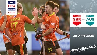 FIH Hockey Pro League 2022-23: Great Britain vs Australia (Men, Game 2) - Highlights