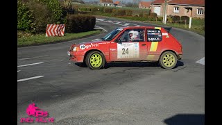 Cédric Hache et Arnaud Blain au Rallye des Routes du Nord 2025