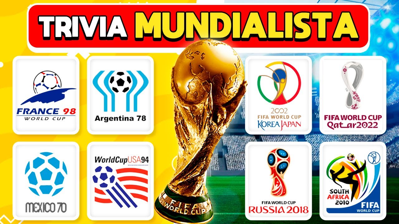 ️⚽️ CUANTO SABES DE LOS MUNDIALES 🤔🧠🧐 | Trivia Fútbol | Test ...