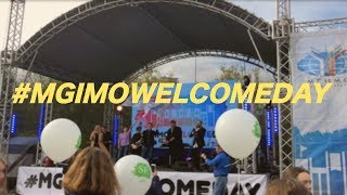 MGIMO WELCOME DAY 2018 in 100 seconds