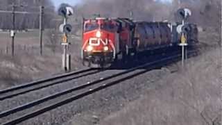 CN 2297 Notch 8 Kingston Sub West Bound