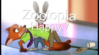 Zootopia happy 7