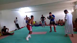 Kick boxcing Salah vs souk ahras