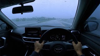 ASMR Pov Drive Toyota Raize Turbo CVT 🚘  ASMR Driving video no talking 😉