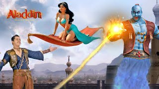 Jinn के जादुई कालीन ने बचाई Yasmine की जान | अलादीन | Aladdin Ka Chirag 2025