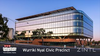 Wurriki Nyal Civic Precinct [Geelong] - ZINTL®