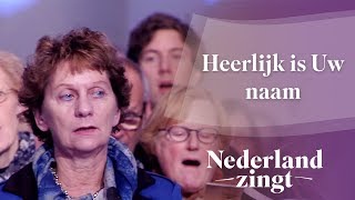 Nederland Zingt: Heerlijk is Uw naam