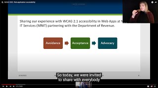 GAAD 2022: Web application accessibility