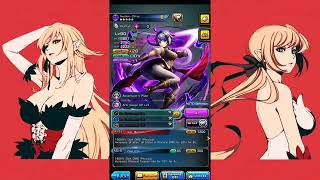 Grand Summoners - Mono Dark Human VS Eternal Oath Chloe Spex Hyper Plus Max Stat Chloe