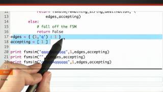 Fsm Interpretation Solution - Programming Languages