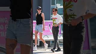 #EmmaCorrin e #RamiMalek shopping a West Hollywood per una delle coppie più cool di Hollywood