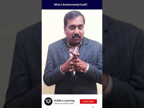 What is an environmental audit? – #Shortvideo – #Audit – #bishalsingh -Video@38