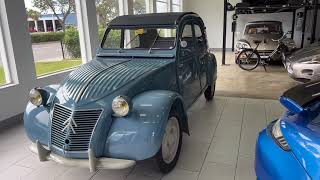 1959 Citroen 2CV Walkaround Video