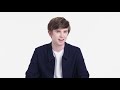Freddie Highmore Answers the Web's Most Searched Questions  WIRED