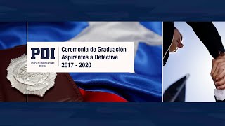 Ceremonia de Graduación Detectives 2019