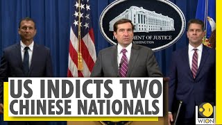 US indicts two Chinese nationals for Espionage | US-China | WION News | World News