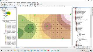 Wind speed and wind direction Map in ArcGIS
