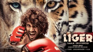 LIGER FIRSTLOOK TEASER|| #vd10 || vijaydevarakonda ||purijagganath #liger