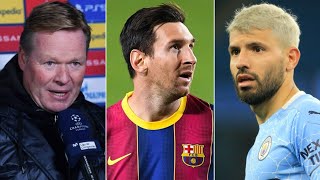 Barcelona News Round-Up ft Messi to PSG, Koeman's future, Aguero, Alaba & Eric Garcia