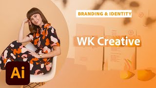 Rebranding for a Floral Studio with WK Creative - 1 of 2 | Adobe Creative Cloud