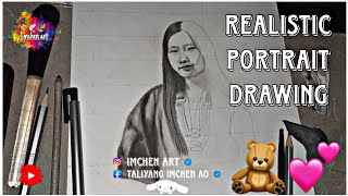 portrait drawing | video 68 | #viral #art #drawing #portrait #beginner #pencildrawing