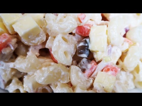 How to Cook Chicken Macaroni Salad Recipe How to Cook Chicken Macaroni Salad Recipe