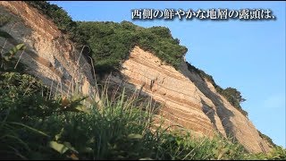 秋田071【生鼻崎・脇本城跡】男鹿市《強者どもの夢の跡》