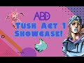 TUSK ACT 1 SHOWCASE! | A BIZARRE DAY | ROBLOX