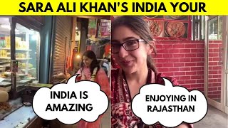 Sara Ali Khan's India Tour, Latest Video, Instant Bollywood.