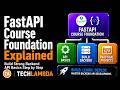 FastAPI Course Foundation Explained | Build Strong Backend API Basics Step by Step