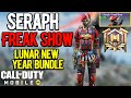 *NEW* SERAPH FREAK SHOW + HBRa3 DRAGON DANCE GAMEPLAY in COD MOBILE | Lunar New Year Bundle Opening|