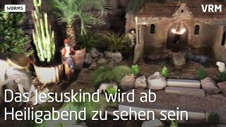 Worms: Vorbereitung auf Christmette im Dom