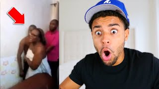 She SLEPT With His Best Friend Since The 3RD GRADE! CAUGHT IN THE ACT! REACTION!