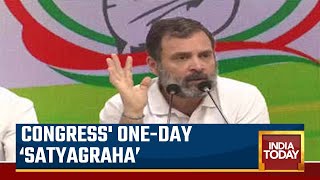 Congress To Observe One-Day ‘Satyagraha’ In Protest Against Rahul Gandhi's Disqualification