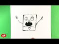 how to draw spongebob squarepants doodlebob step by step for beginners easy pictures to draw