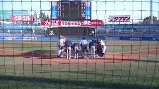 【試合開始】2013明治神宮野球大会1回戦 龍谷大平安vs三重高校