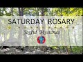 Saturday Rosary • Joyful Mysteries of the Rosary 💙 August 10, 2024 VIRTUAL ROSARY - MEDITATION