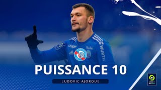 Ludovic Ajorque, puissance 10 !