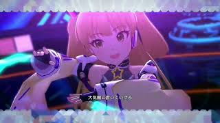 デレステ_CGSS_(ダンス・ダンス・ダンス)MV曲_SSR(二宮飛鳥+城ヶ崎莉嘉)